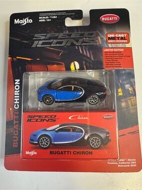 Maisto Speed Icons BUGATTI CHIRON BLUE